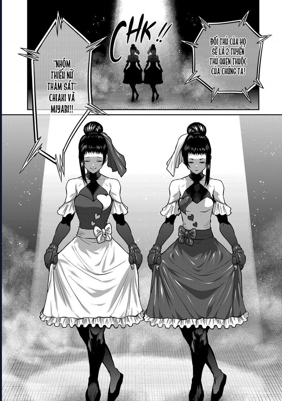 Isshou Senkin Chap 50 - Next Chap 51