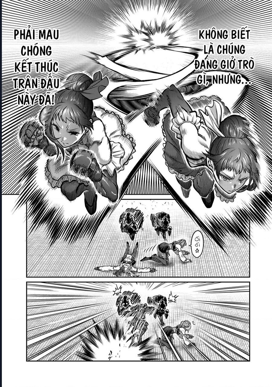 Isshou Senkin Chap 51 - Next Chap 52