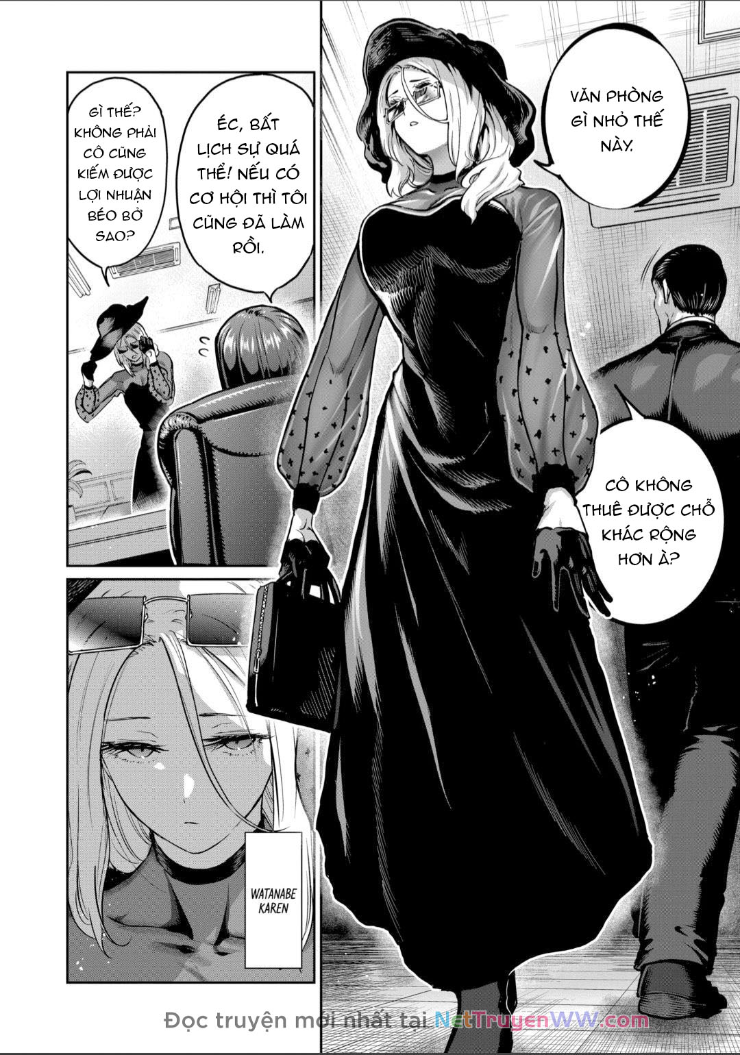 Isshou Senkin - Sàn Đấu Điên Rồ Chap 37 - Next Chap 38