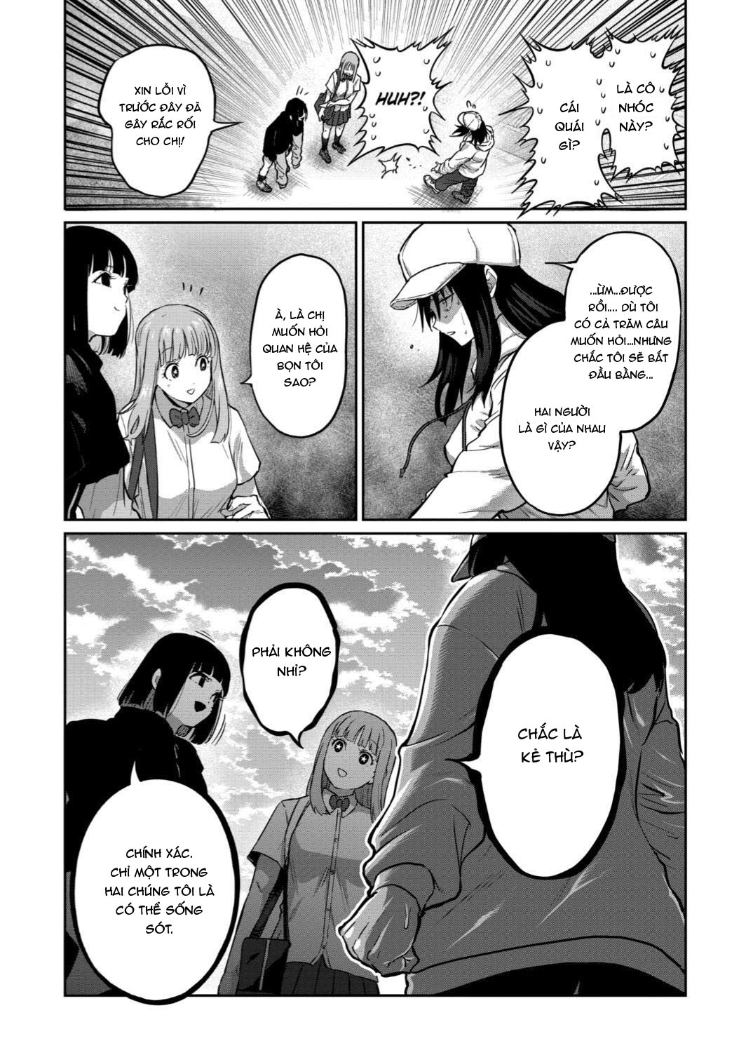 Isshou Senkin - Sàn Đấu Điên Rồ Chap 37 - Next Chap 38