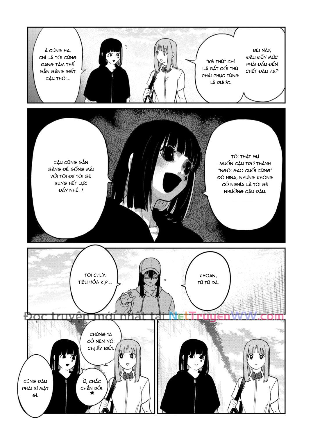 Isshou Senkin - Sàn Đấu Điên Rồ Chap 37 - Next Chap 38