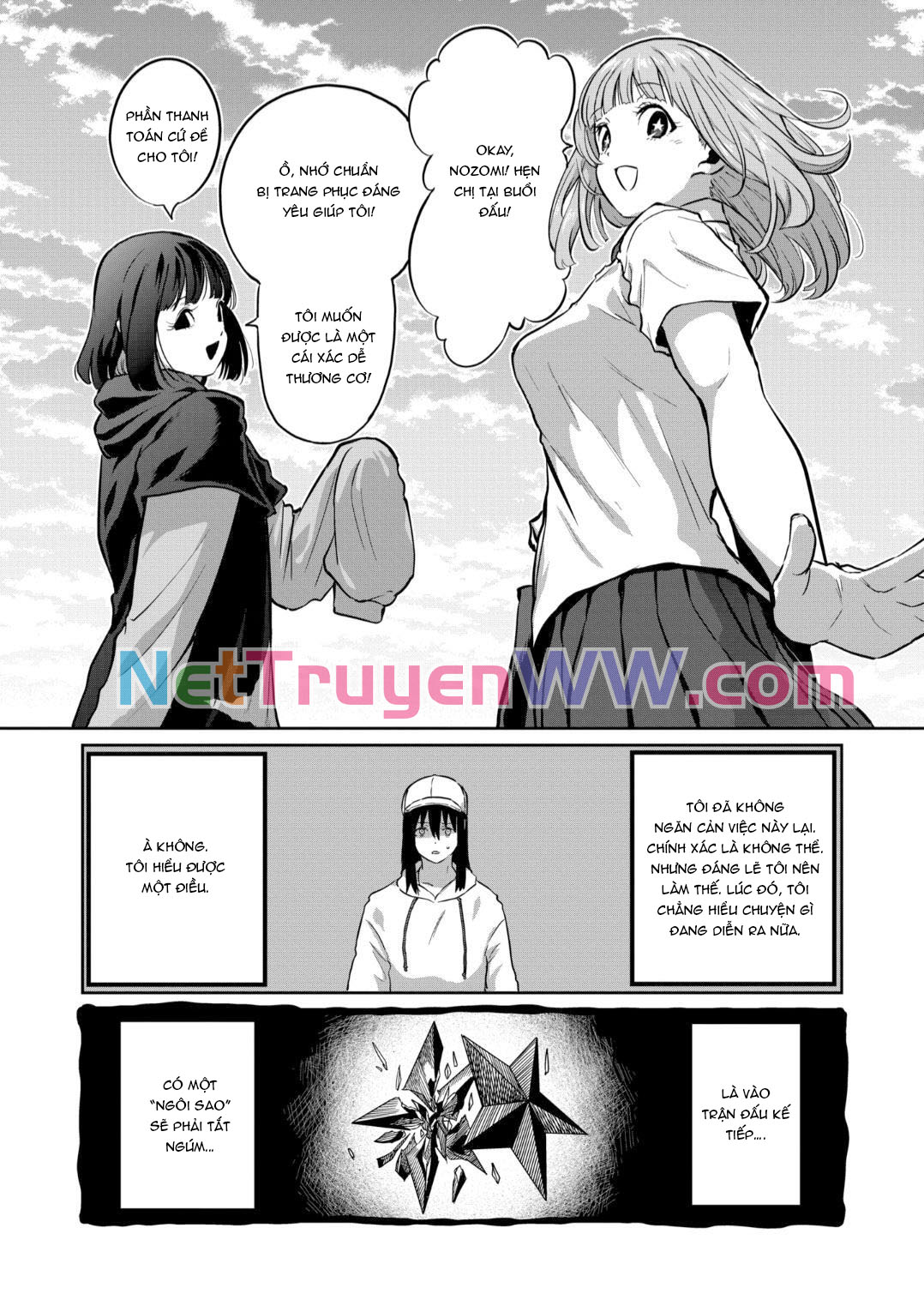 Isshou Senkin - Sàn Đấu Điên Rồ Chap 37 - Next Chap 38