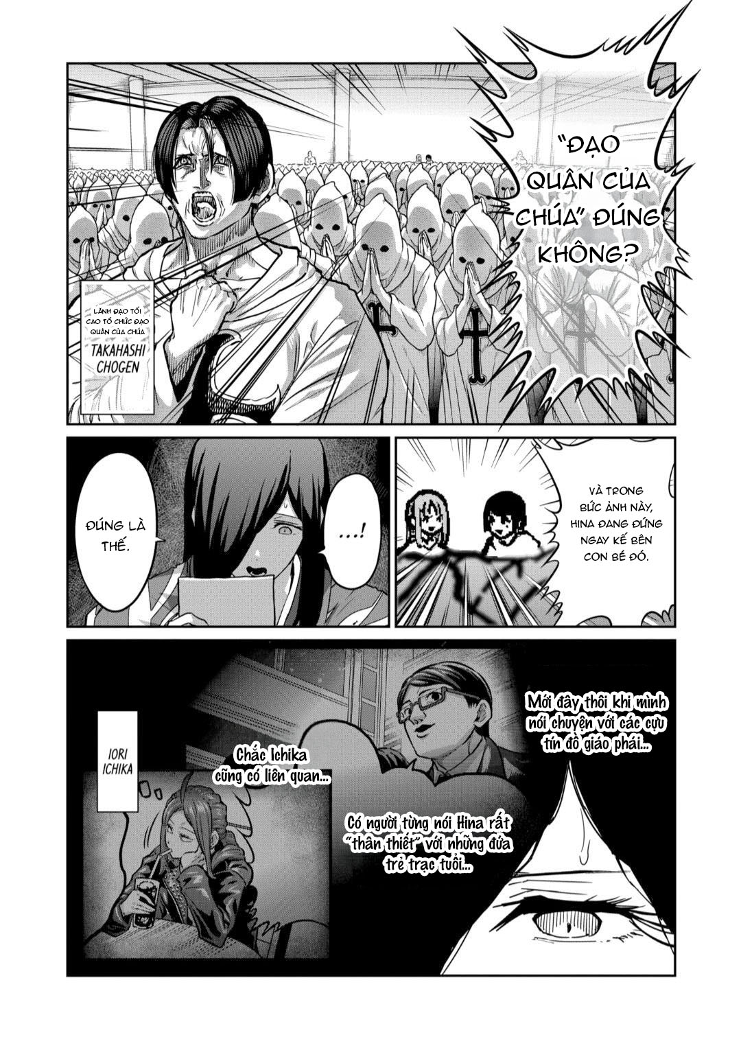 Isshou Senkin - Sàn Đấu Điên Rồ Chap 37 - Next Chap 38