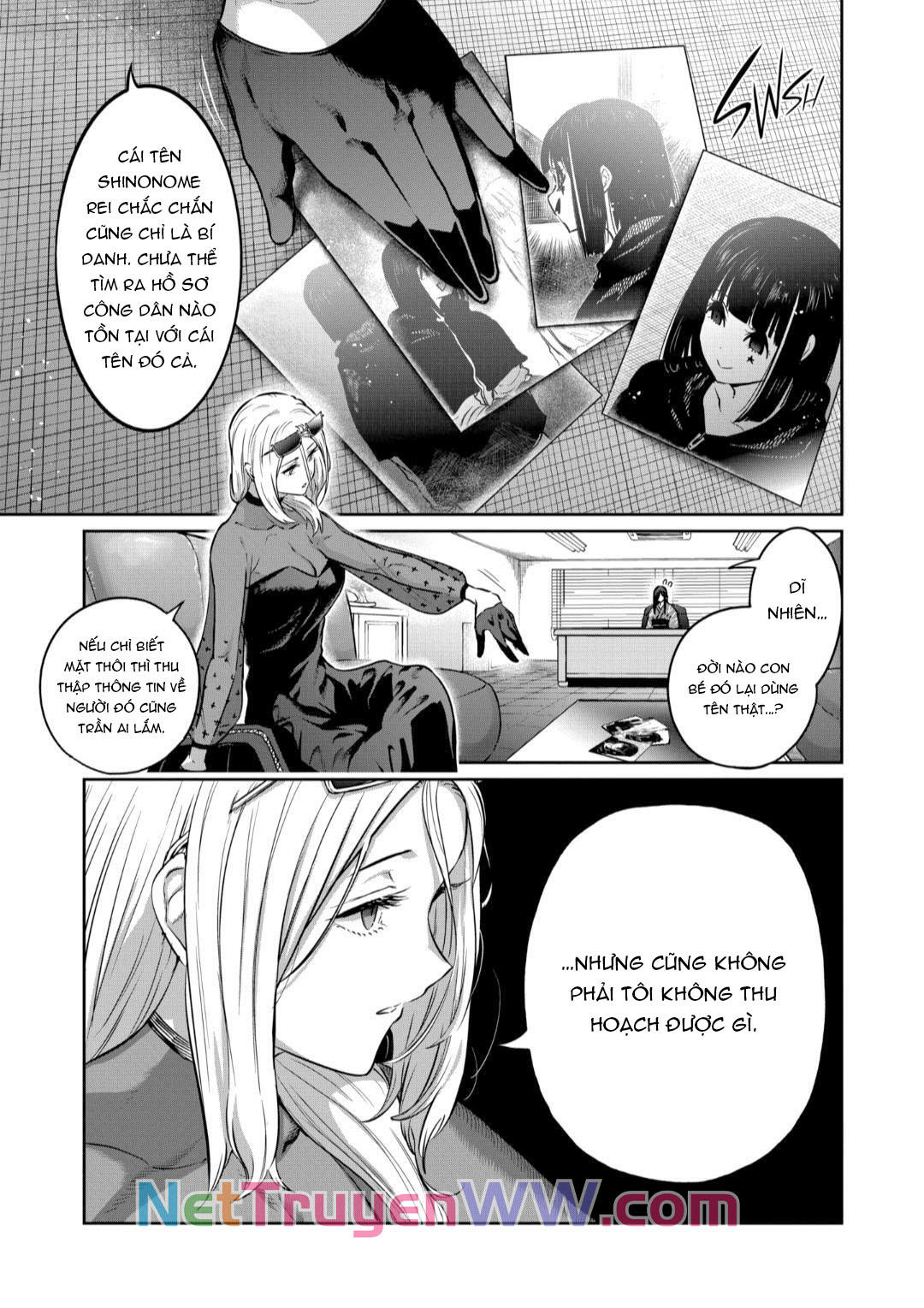 Isshou Senkin - Sàn Đấu Điên Rồ Chap 37 - Next Chap 38