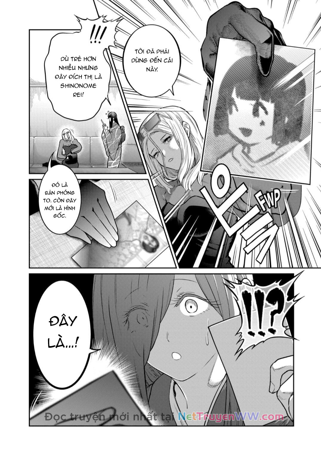 Isshou Senkin - Sàn Đấu Điên Rồ Chap 37 - Next Chap 38