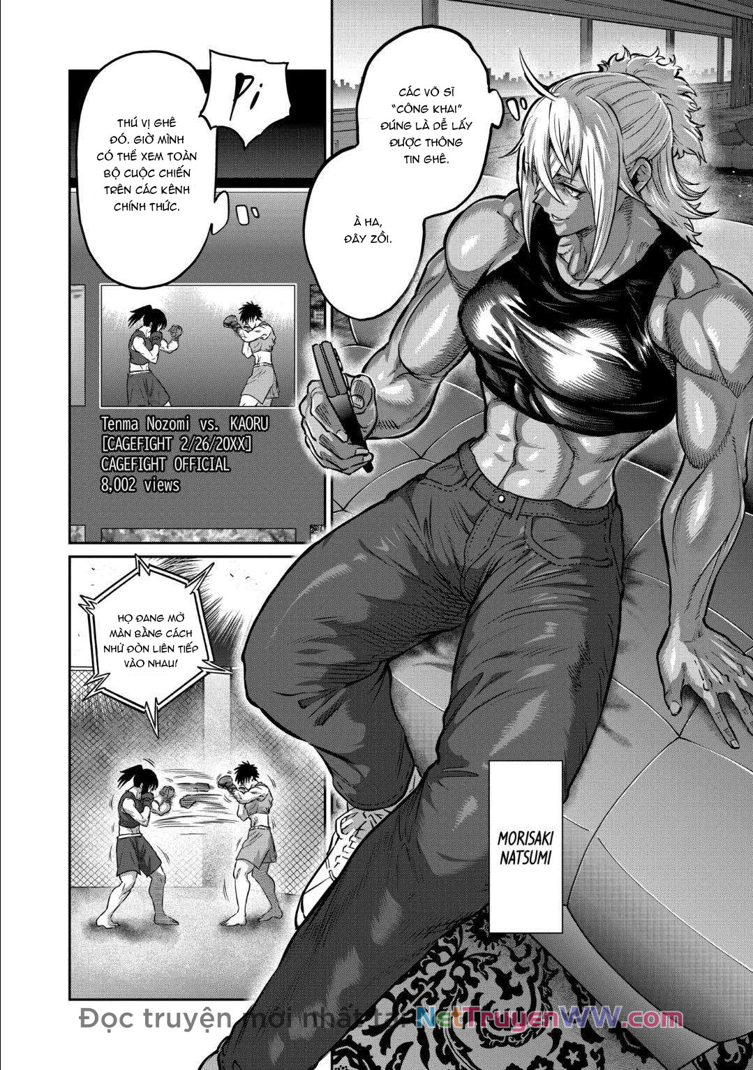 Isshou Senkin - Sàn Đấu Điên Rồ Chap 38 - Next Chap 39