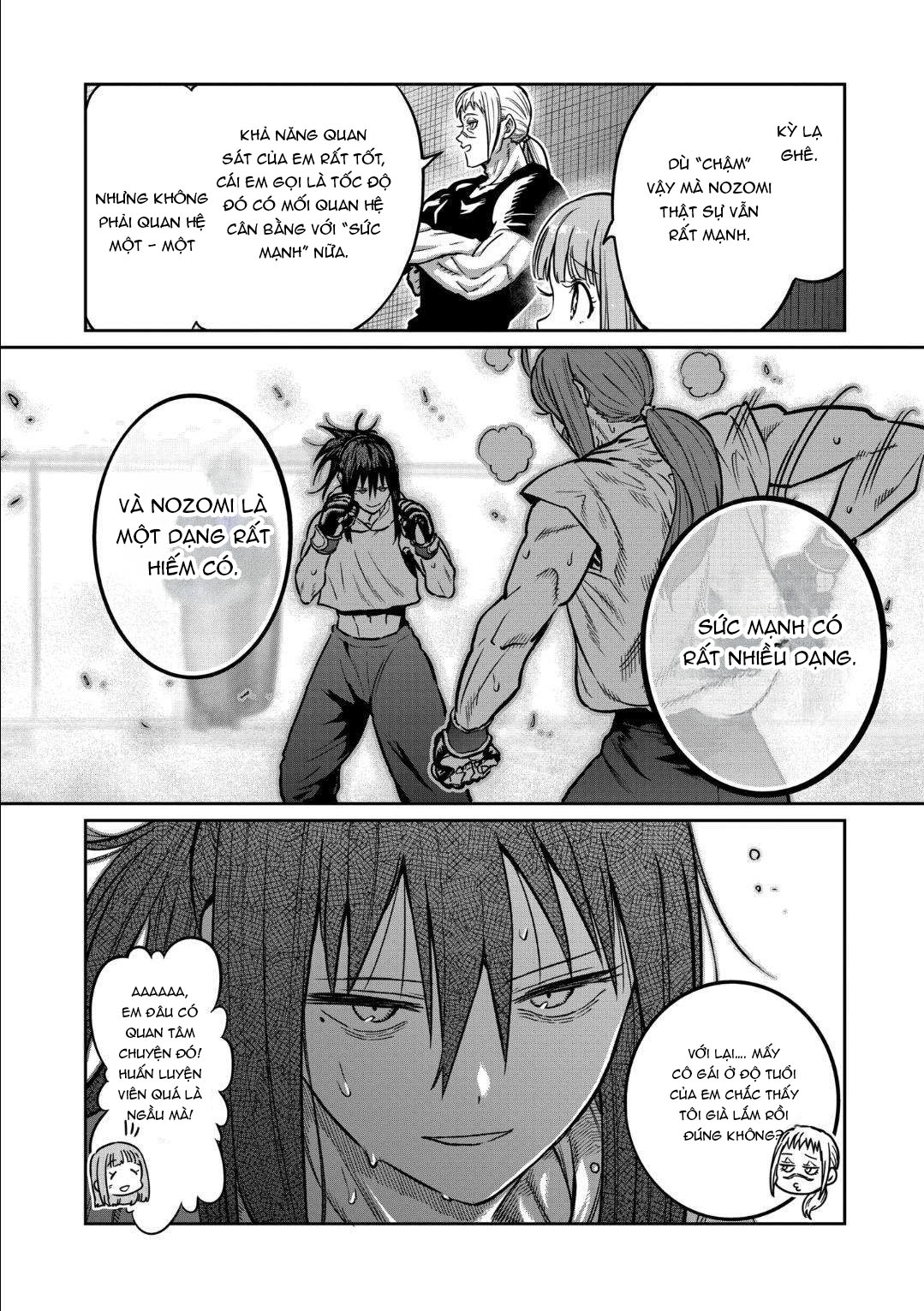 Isshou Senkin - Sàn Đấu Điên Rồ Chap 38 - Next Chap 39