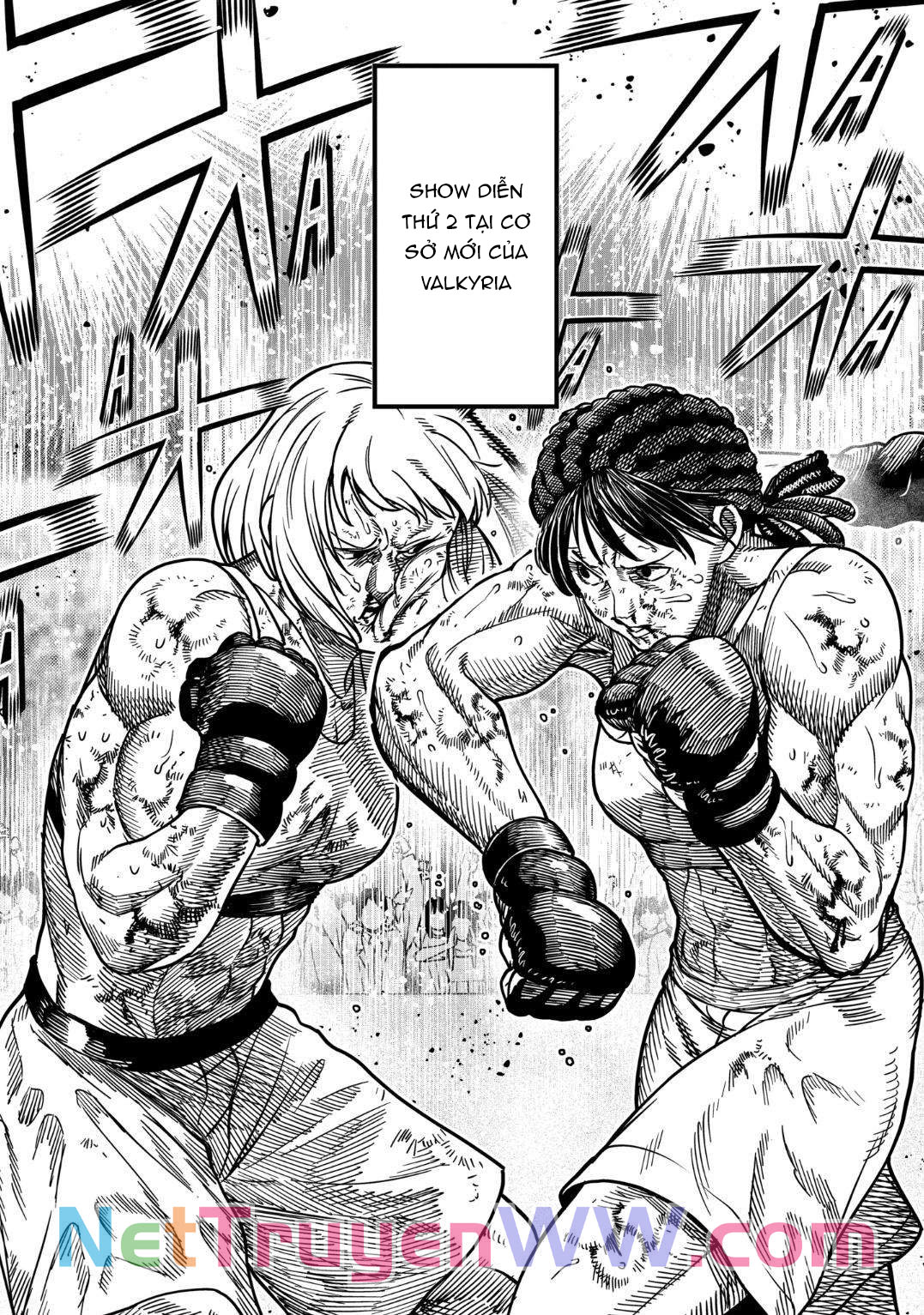 Isshou Senkin - Sàn Đấu Điên Rồ Chap 38 - Next Chap 39