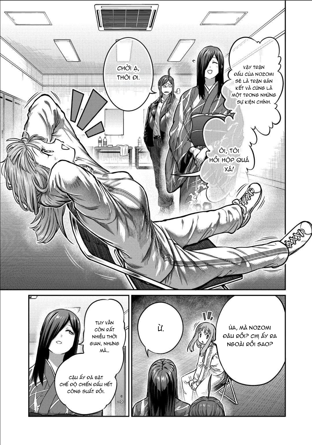 Isshou Senkin - Sàn Đấu Điên Rồ Chap 38 - Next Chap 39