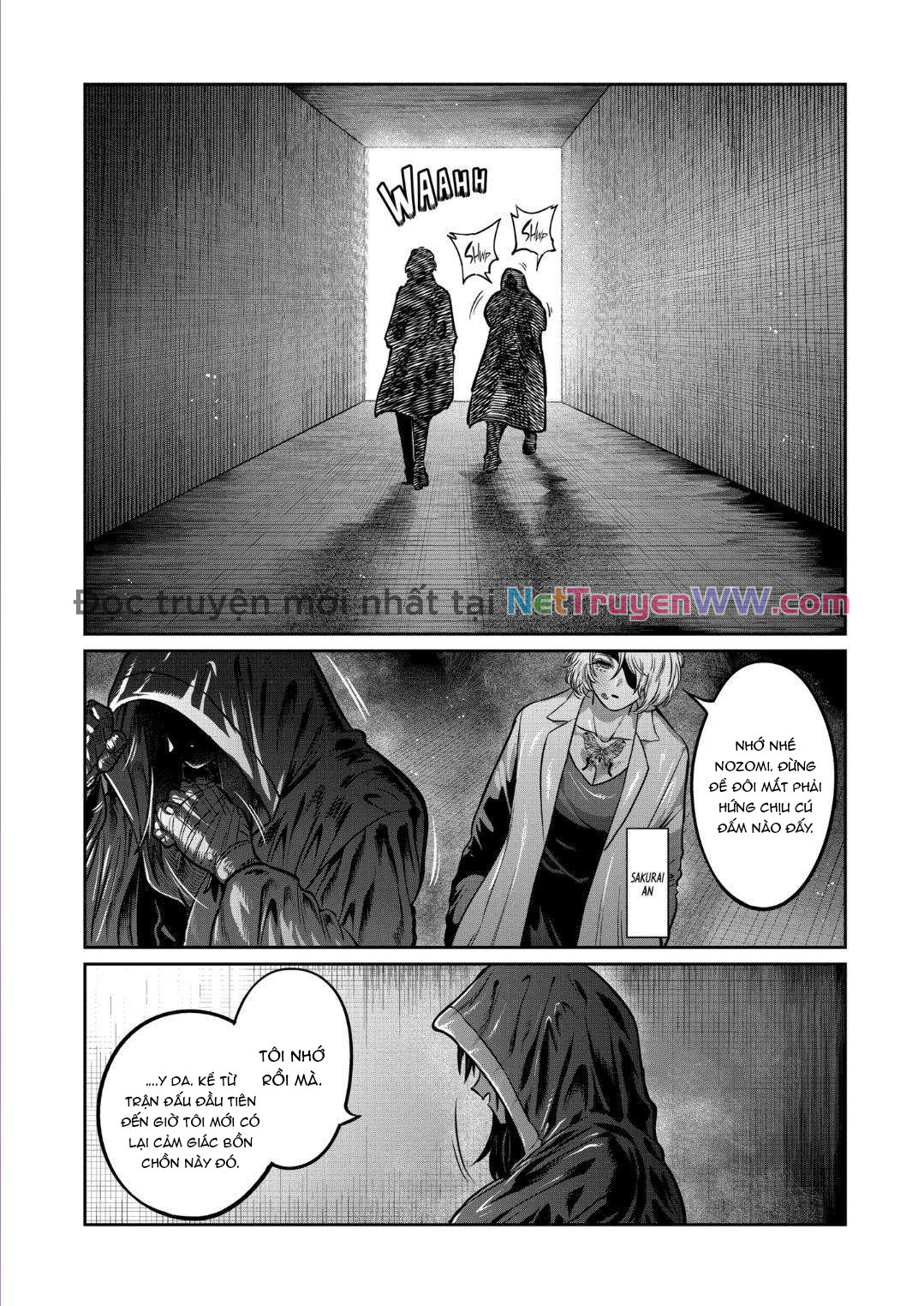 Isshou Senkin - Sàn Đấu Điên Rồ Chap 38 - Next Chap 39