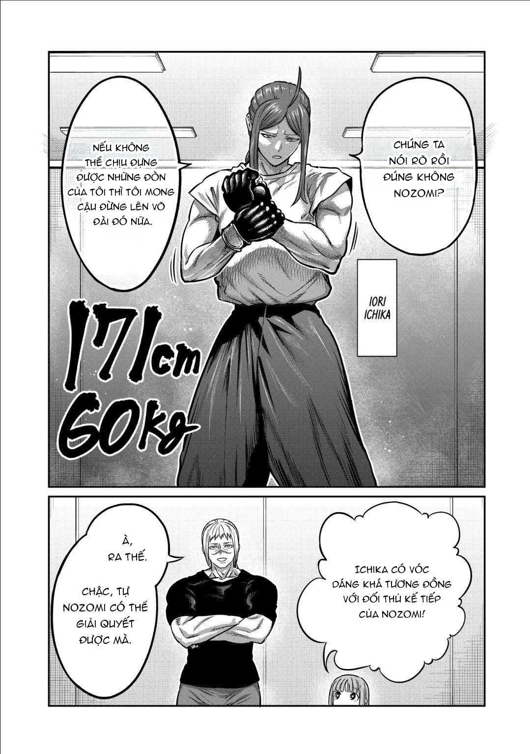 Isshou Senkin - Sàn Đấu Điên Rồ Chap 38 - Next Chap 39