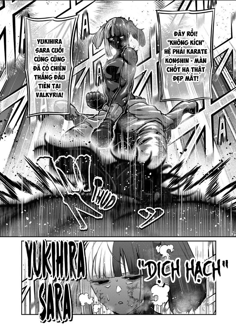 Isshou Senkin - Sàn Đấu Điên Rồ Chap 39 - Next Chap 40