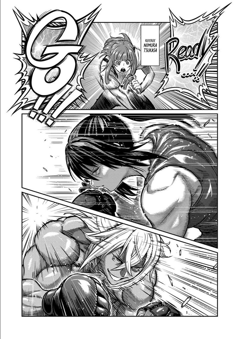 Isshou Senkin - Sàn Đấu Điên Rồ Chap 39 - Next Chap 40