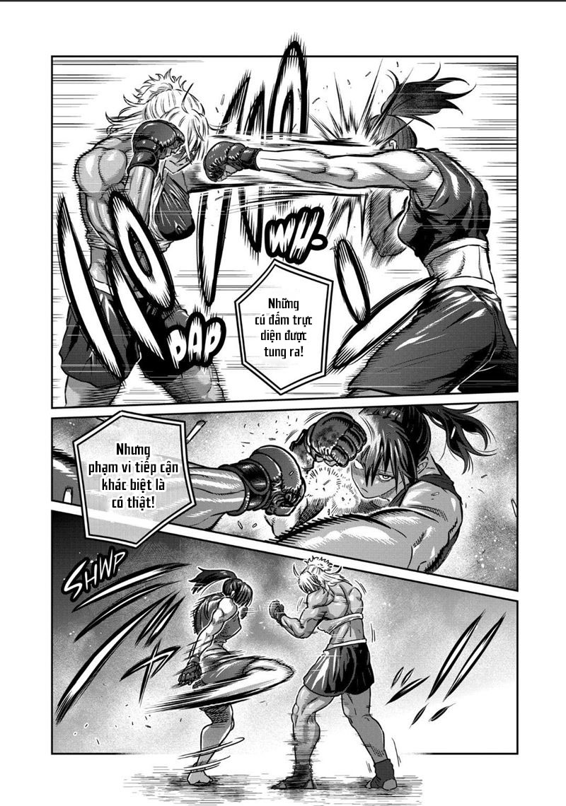 Isshou Senkin - Sàn Đấu Điên Rồ Chap 39 - Next Chap 40