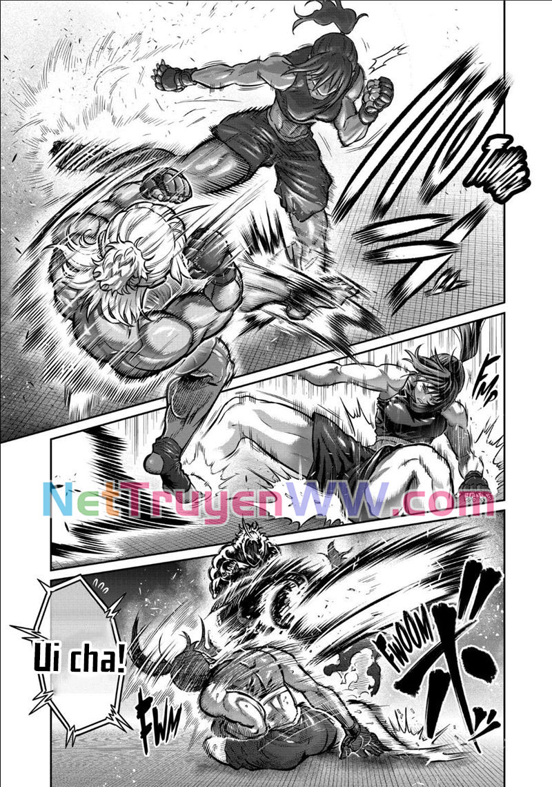 Isshou Senkin - Sàn Đấu Điên Rồ Chap 39 - Next Chap 40