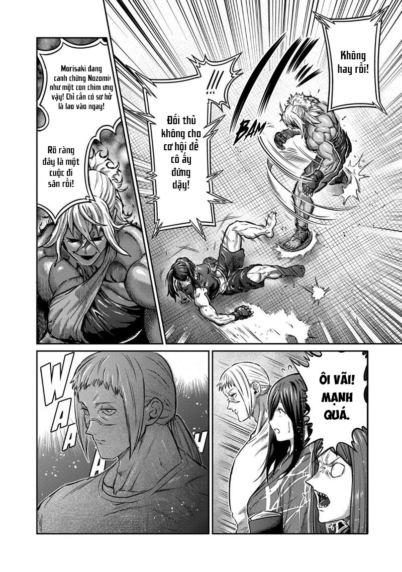 Isshou Senkin - Sàn Đấu Điên Rồ Chap 39 - Next Chap 40