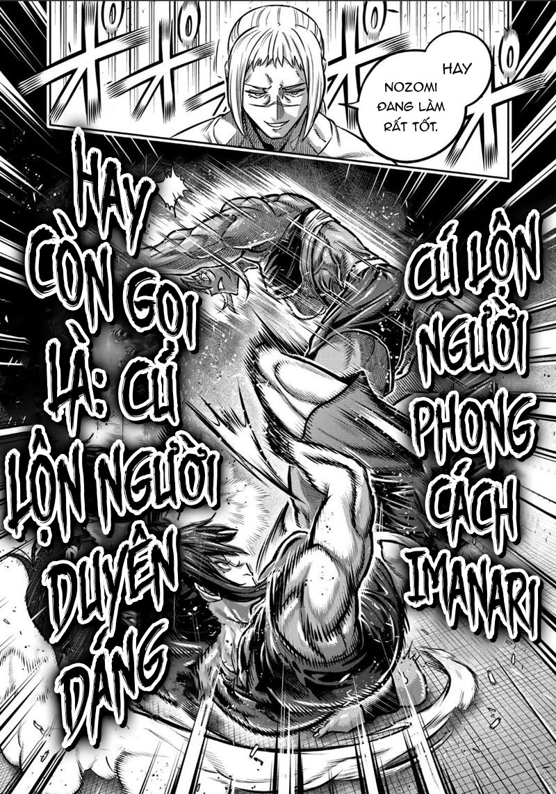 Isshou Senkin - Sàn Đấu Điên Rồ Chap 39 - Next Chap 40