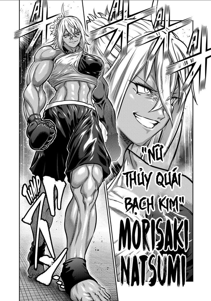 Isshou Senkin - Sàn Đấu Điên Rồ Chap 39 - Next Chap 40