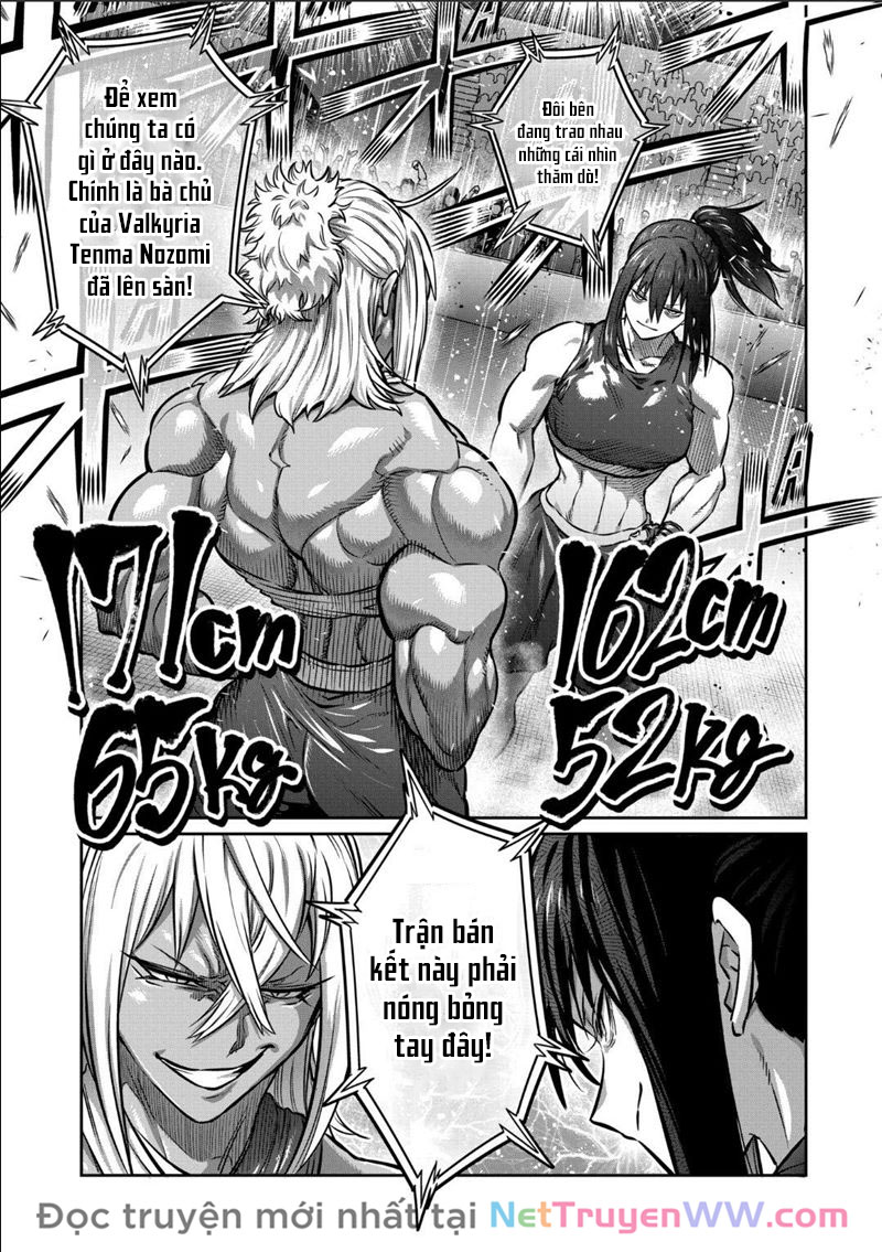 Isshou Senkin - Sàn Đấu Điên Rồ Chap 39 - Next Chap 40