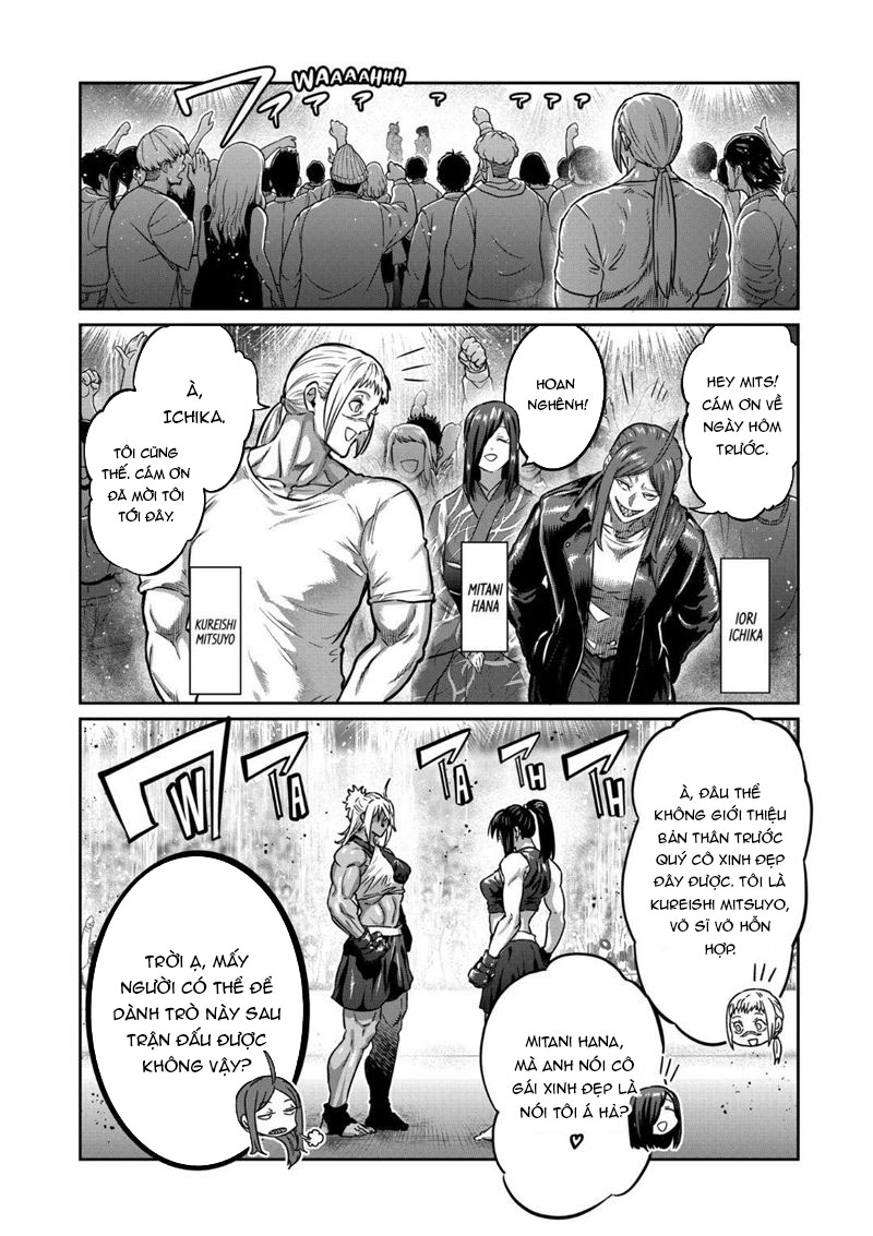 Isshou Senkin - Sàn Đấu Điên Rồ Chap 39 - Next Chap 40