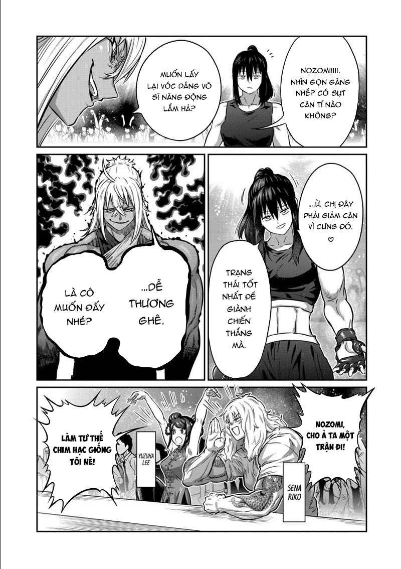 Isshou Senkin - Sàn Đấu Điên Rồ Chap 39 - Next Chap 40