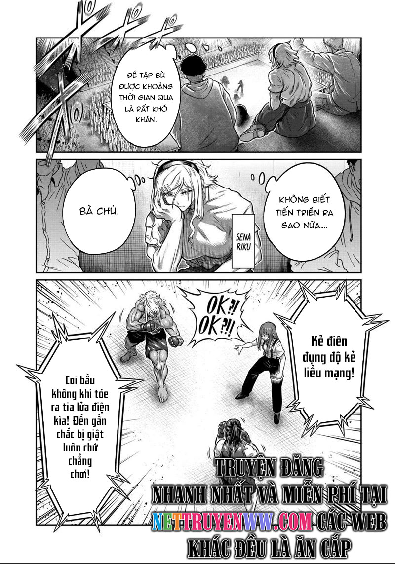 Isshou Senkin - Sàn Đấu Điên Rồ Chap 39 - Next Chap 40