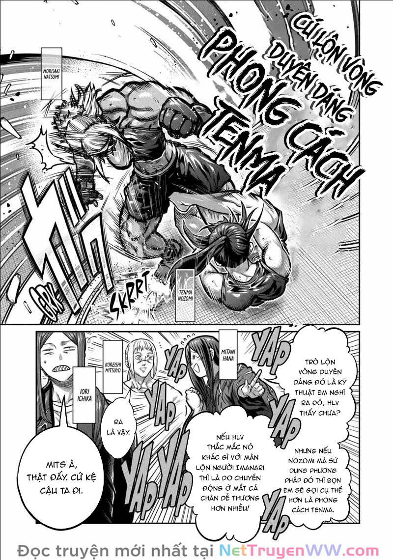 Isshou Senkin - Sàn Đấu Điên Rồ Chap 40 - Next Chap 41