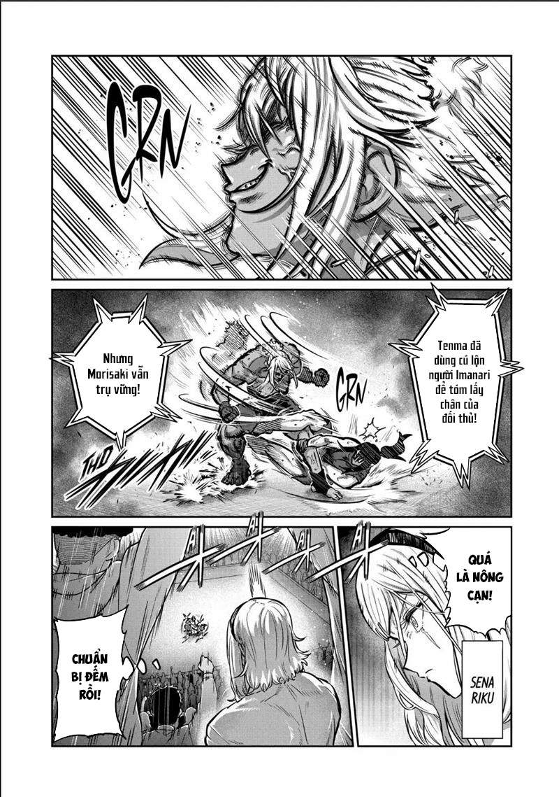 Isshou Senkin - Sàn Đấu Điên Rồ Chap 40 - Next Chap 41