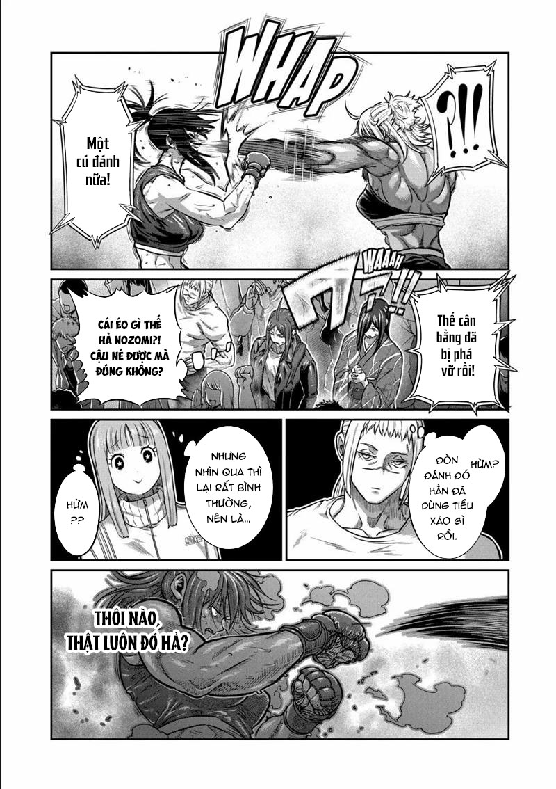 Isshou Senkin - Sàn Đấu Điên Rồ Chap 40 - Next Chap 41