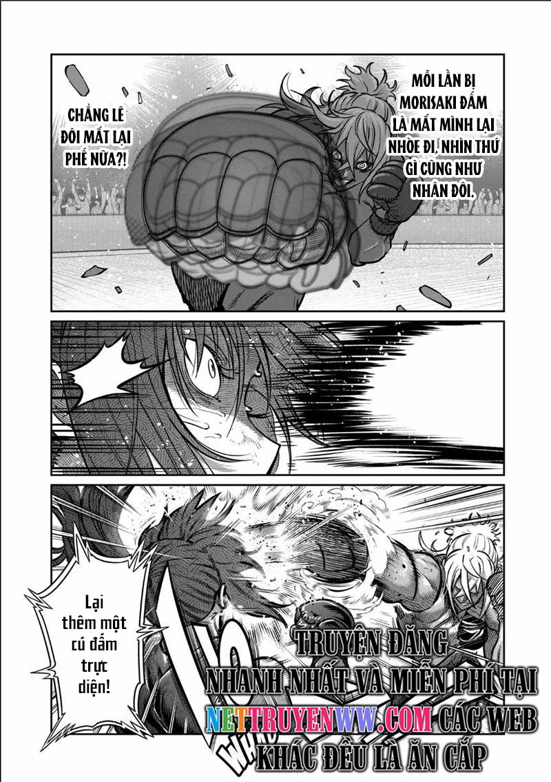 Isshou Senkin - Sàn Đấu Điên Rồ Chap 40 - Next Chap 41