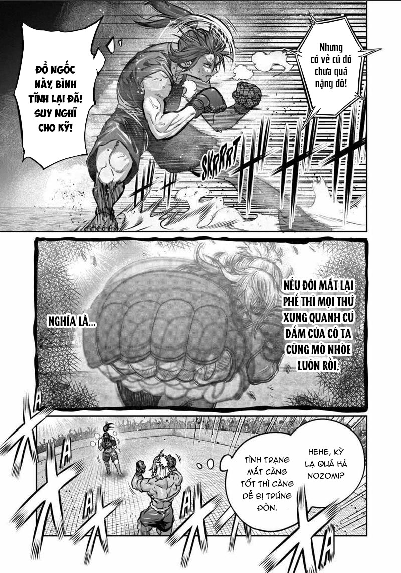 Isshou Senkin - Sàn Đấu Điên Rồ Chap 40 - Next Chap 41