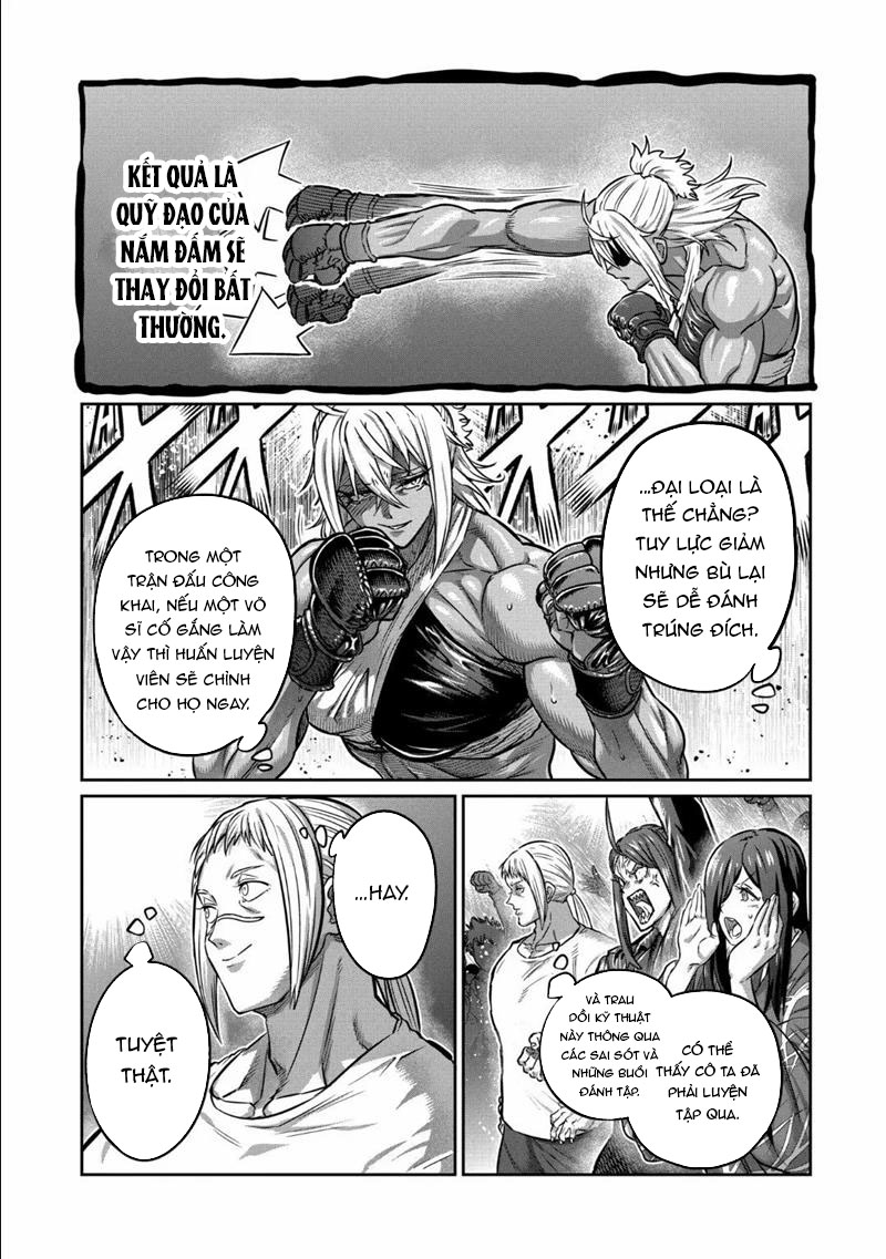 Isshou Senkin - Sàn Đấu Điên Rồ Chap 40 - Next Chap 41