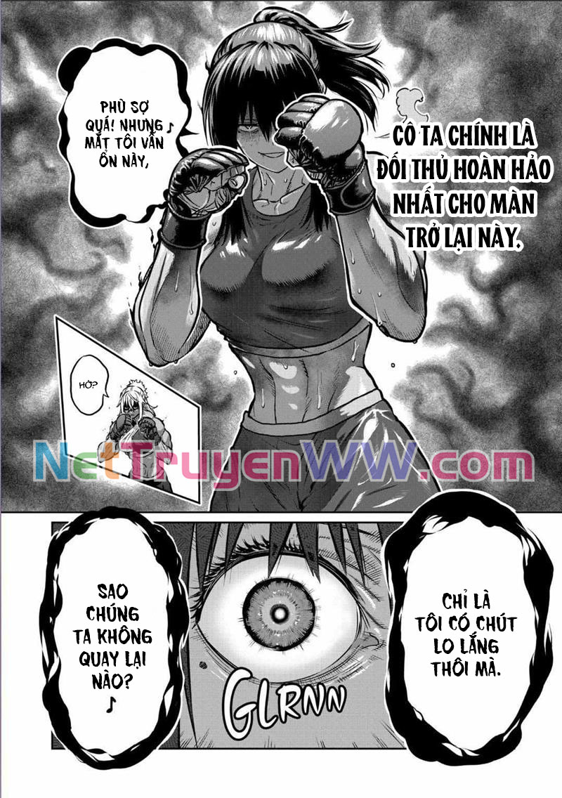 Isshou Senkin - Sàn Đấu Điên Rồ Chap 40 - Next Chap 41