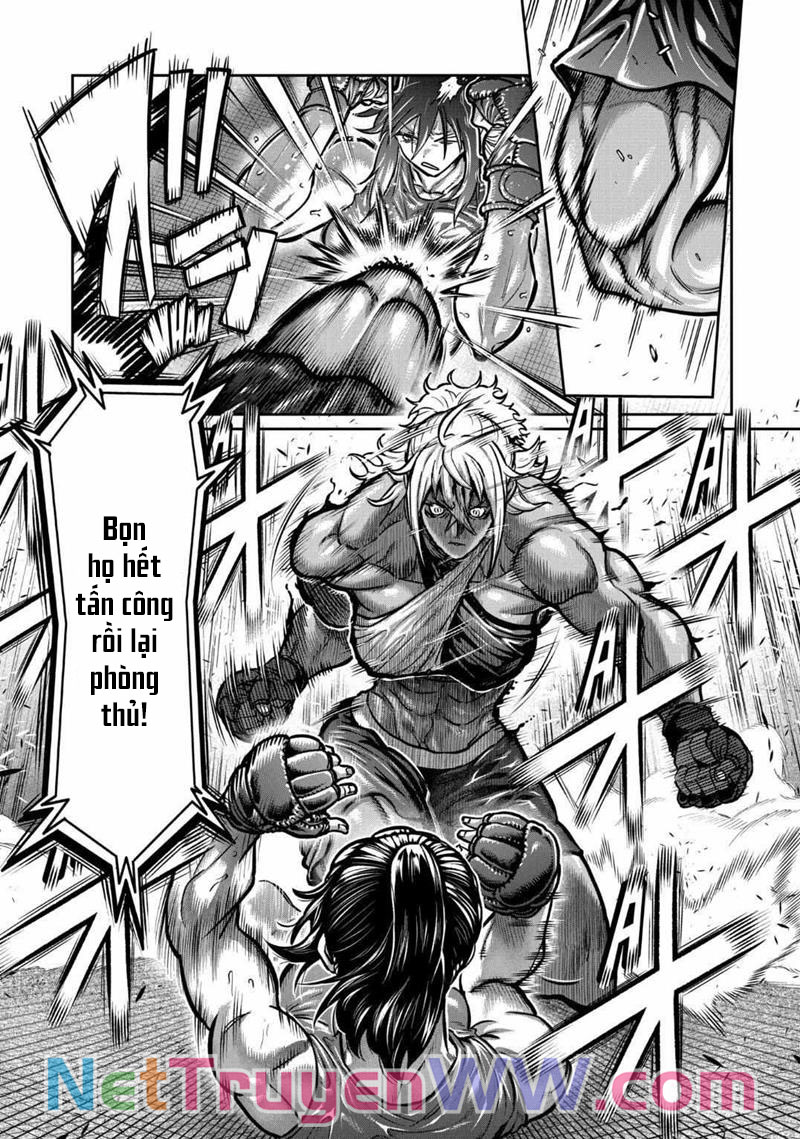 Isshou Senkin - Sàn Đấu Điên Rồ Chap 40 - Next Chap 41