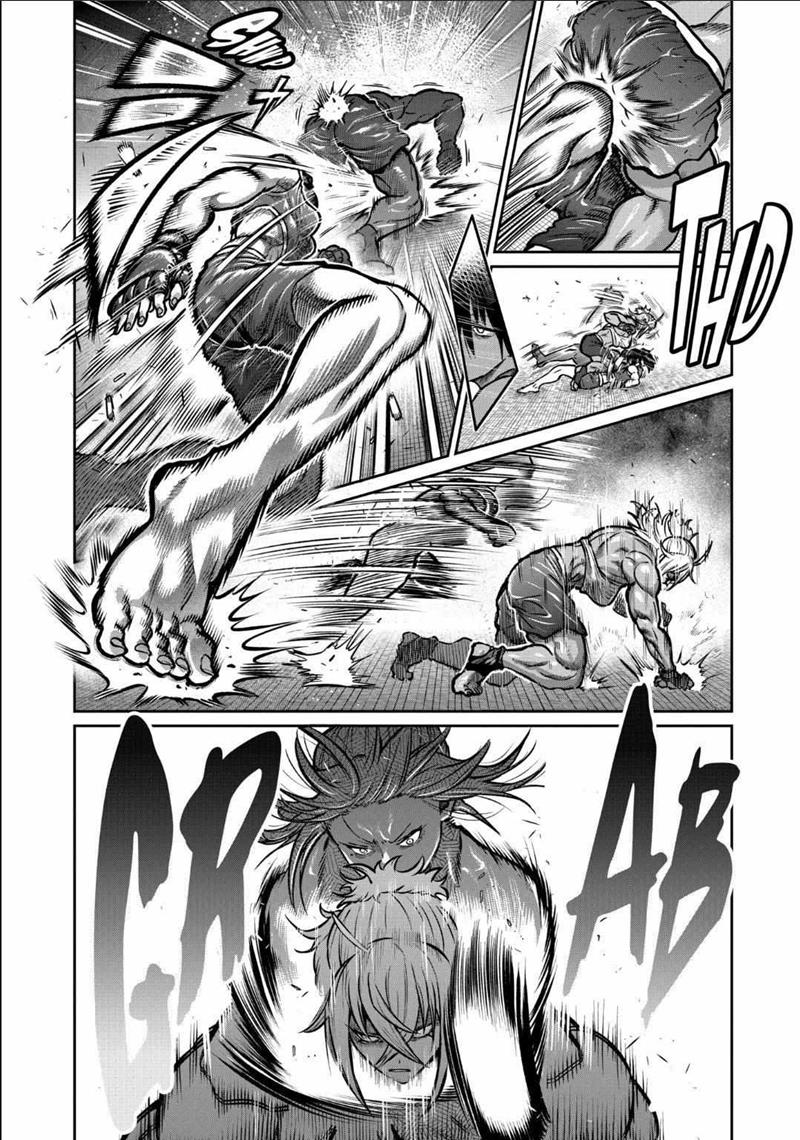 Isshou Senkin - Sàn Đấu Điên Rồ Chap 40 - Next Chap 41