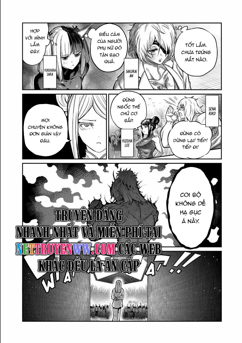 Isshou Senkin - Sàn Đấu Điên Rồ Chap 40 - Next Chap 41