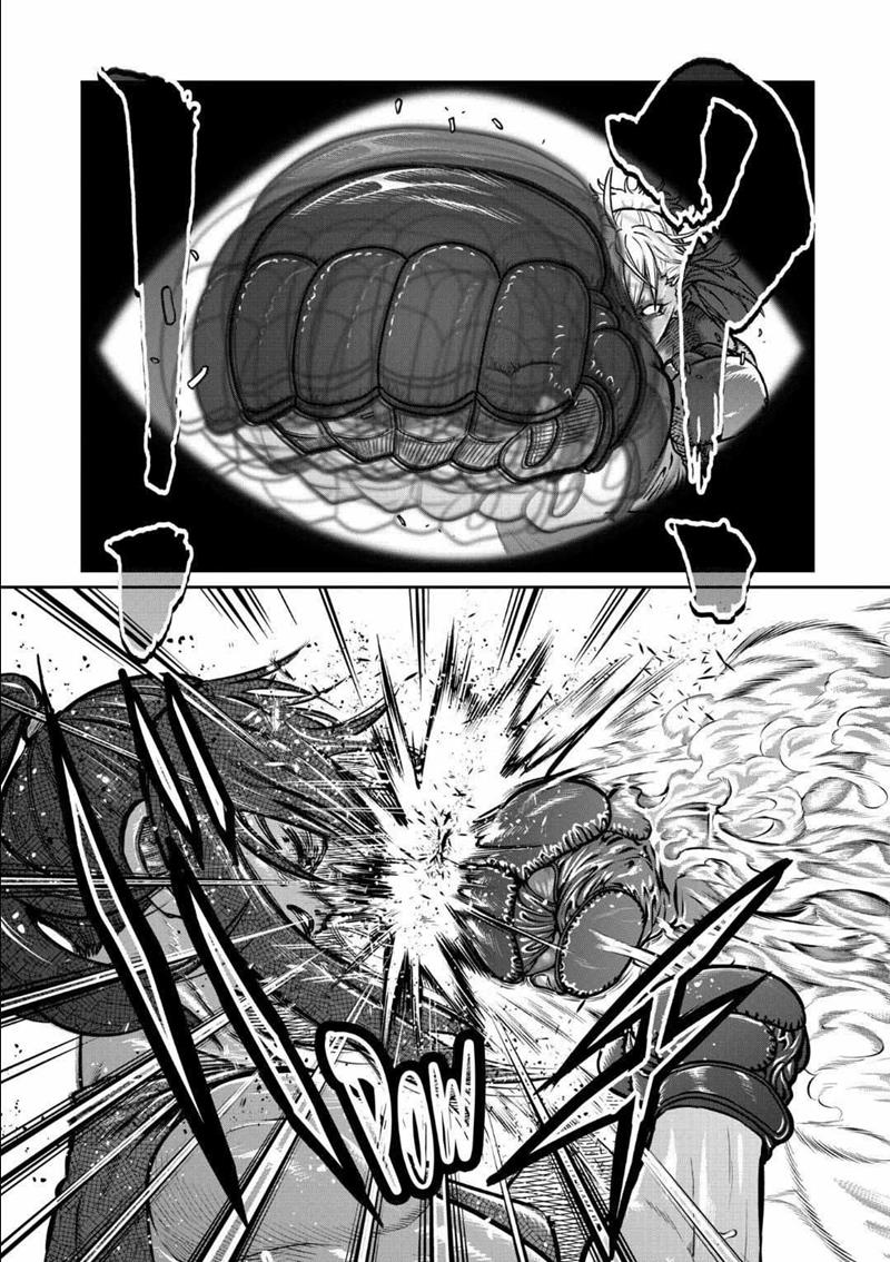 Isshou Senkin - Sàn Đấu Điên Rồ Chap 40 - Next Chap 41