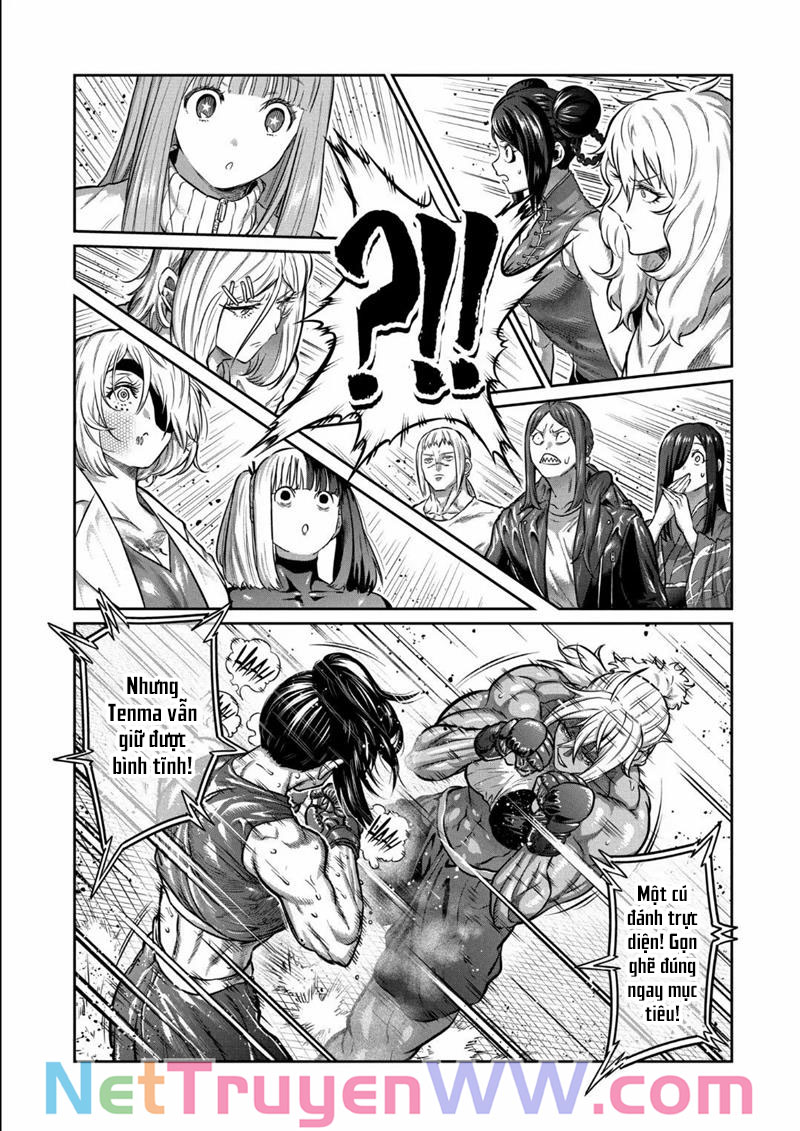 Isshou Senkin - Sàn Đấu Điên Rồ Chap 40 - Next Chap 41