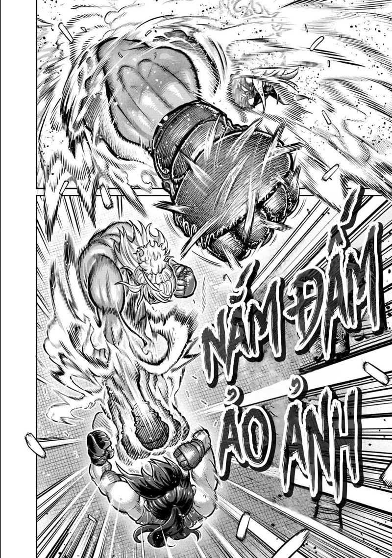 Isshou Senkin - Sàn Đấu Điên Rồ Chap 41 - Next Chap 42