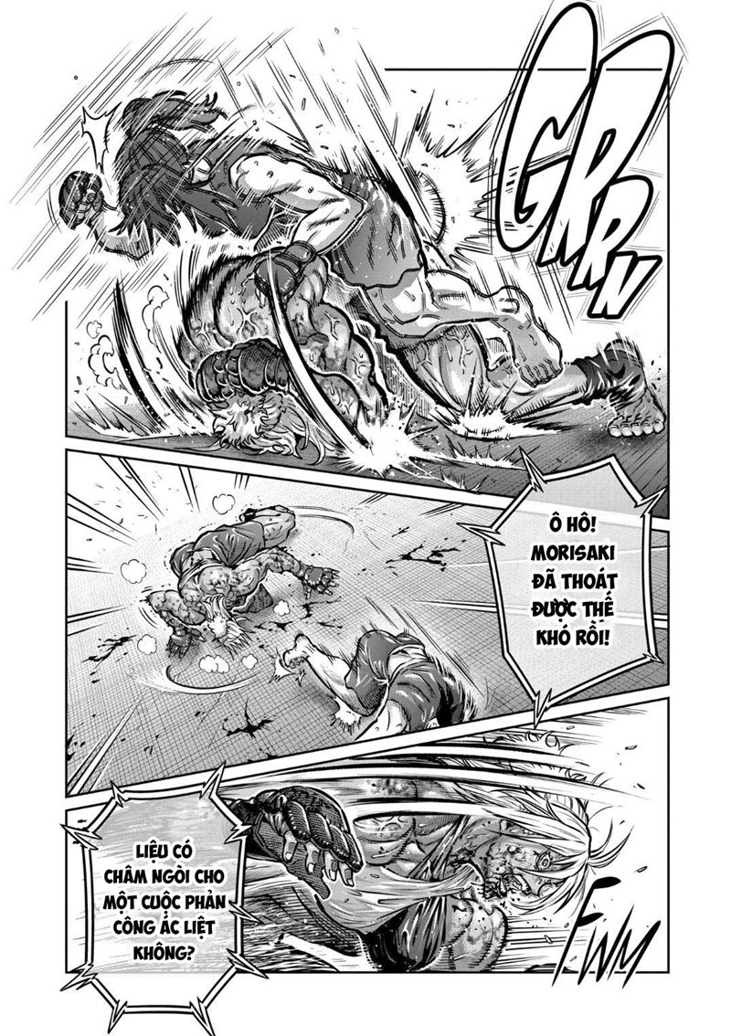 Isshou Senkin - Sàn Đấu Điên Rồ Chap 41 - Next Chap 42