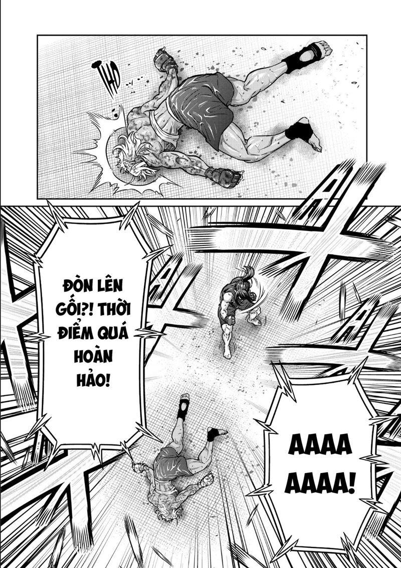 Isshou Senkin - Sàn Đấu Điên Rồ Chap 41 - Next Chap 42