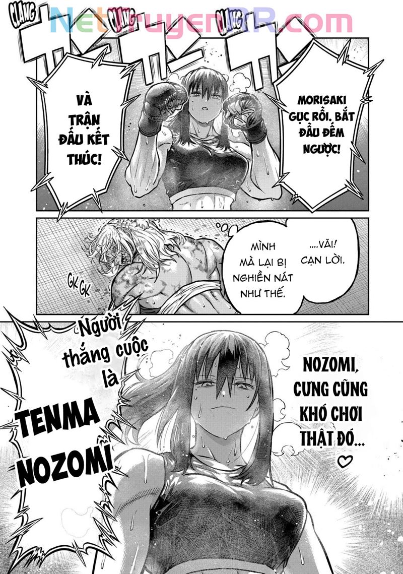 Isshou Senkin - Sàn Đấu Điên Rồ Chap 41 - Next Chap 42