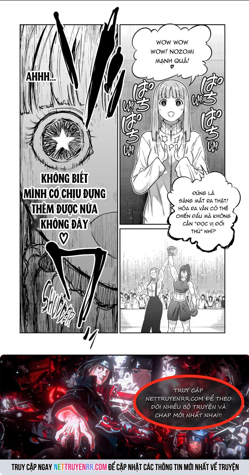 Isshou Senkin - Sàn Đấu Điên Rồ Chap 41 - Next Chap 42