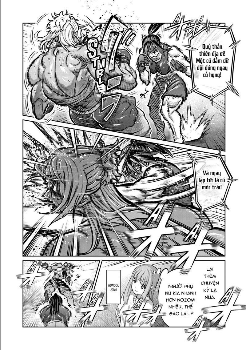 Isshou Senkin - Sàn Đấu Điên Rồ Chap 41 - Next Chap 42