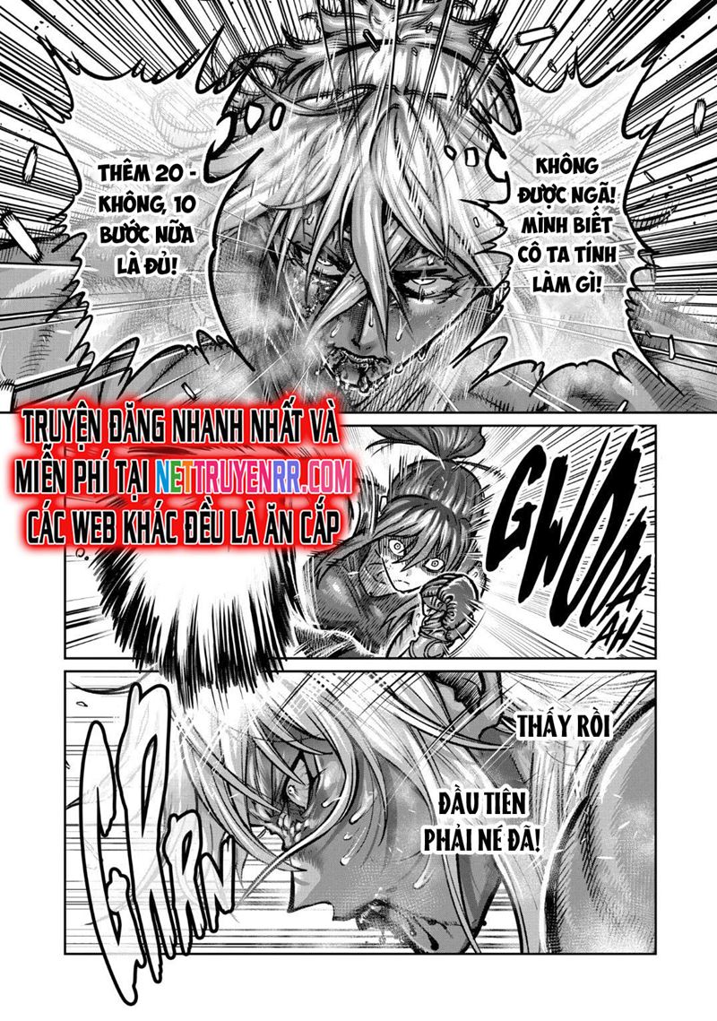 Isshou Senkin - Sàn Đấu Điên Rồ Chap 41 - Next Chap 42