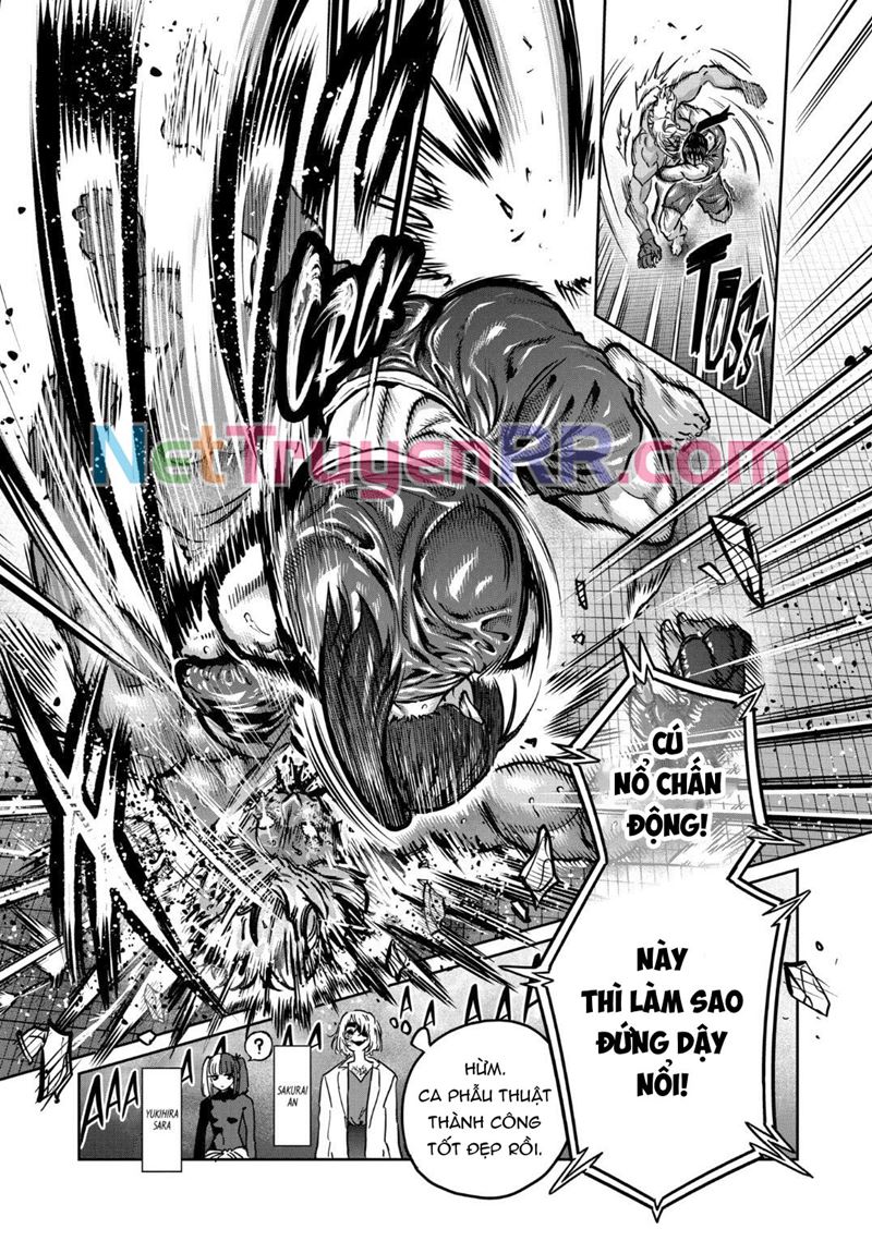 Isshou Senkin - Sàn Đấu Điên Rồ Chap 41 - Next Chap 42