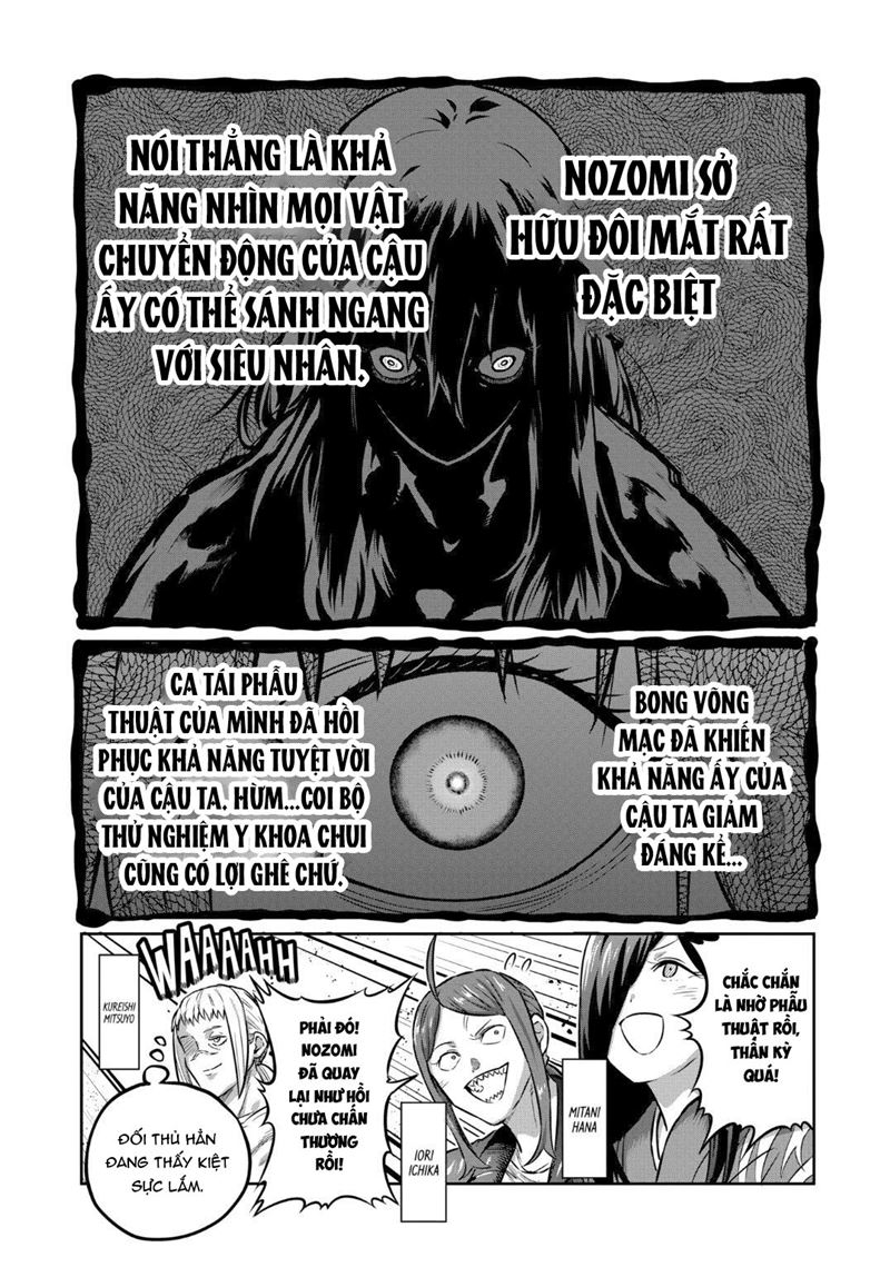 Isshou Senkin - Sàn Đấu Điên Rồ Chap 41 - Next Chap 42