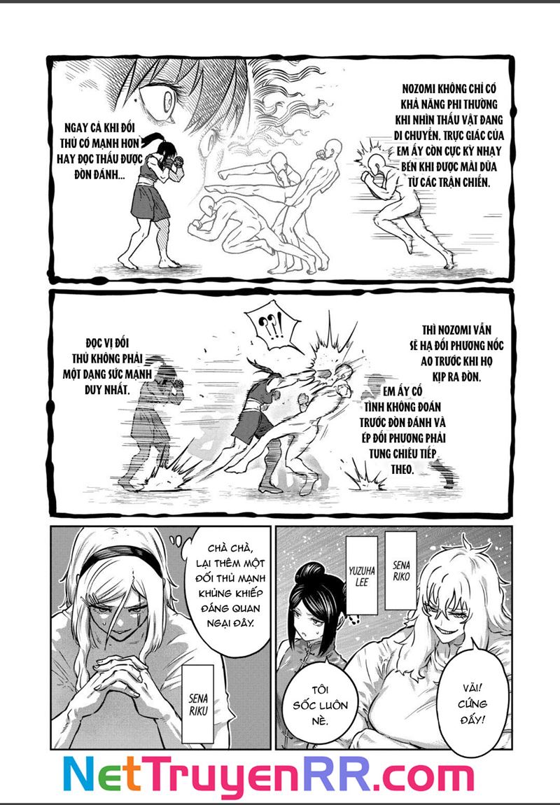 Isshou Senkin - Sàn Đấu Điên Rồ Chap 41 - Next Chap 42