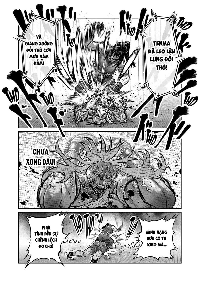 Isshou Senkin - Sàn Đấu Điên Rồ Chap 41 - Next Chap 42