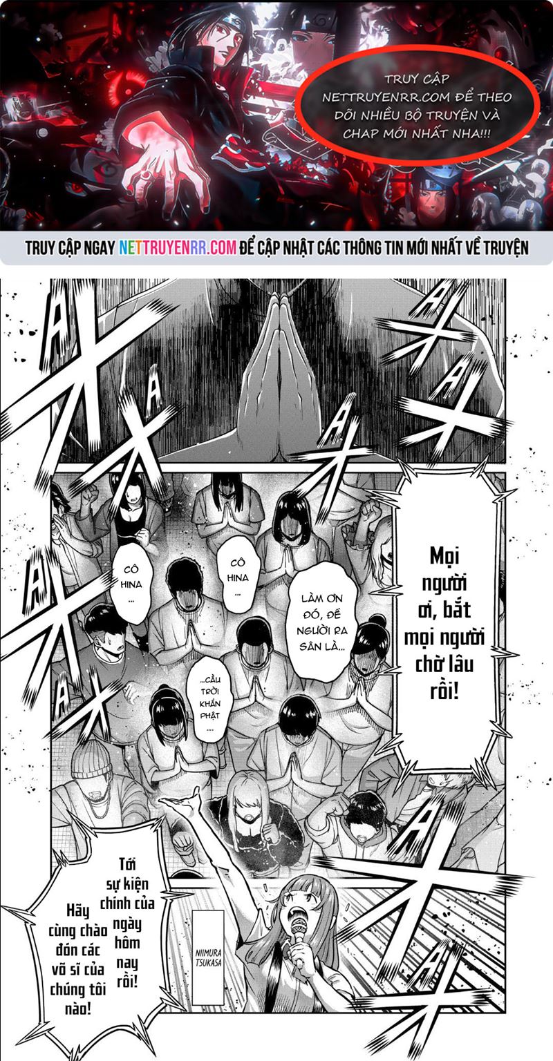 Isshou Senkin - Sàn Đấu Điên Rồ Chap 42 - Next Chap 43